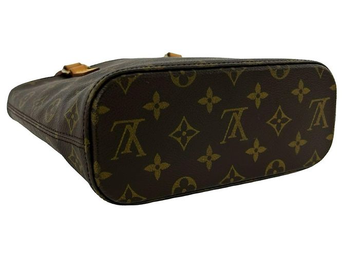 Louis Vuitton Vavin PM Monogram Leder Mini Tote Bag Braun - Ansicht 7