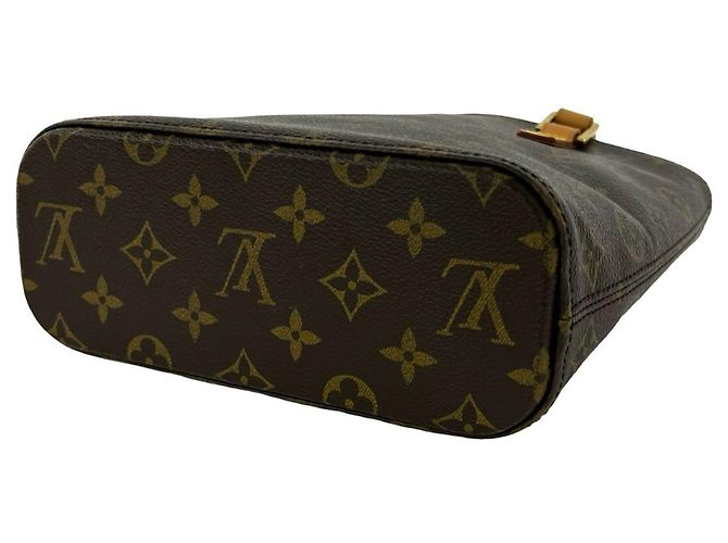 Louis Vuitton Vavin PM Monogram Leder Mini Tote Bag Braun - Ansicht 8