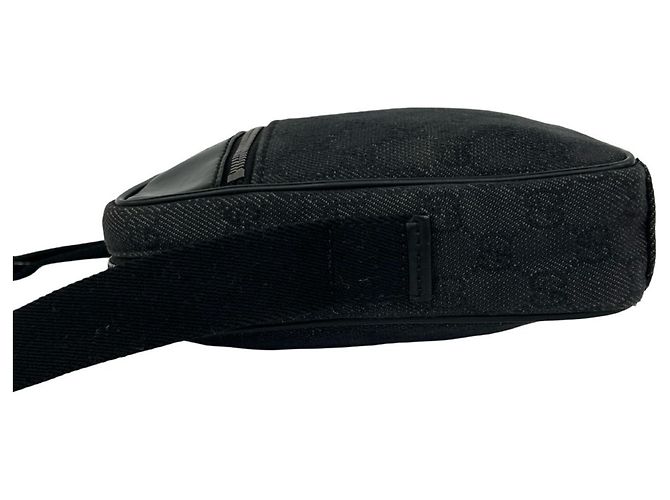 Borsa a tracolla mini Gucci GG Pattern Nero - vista 5