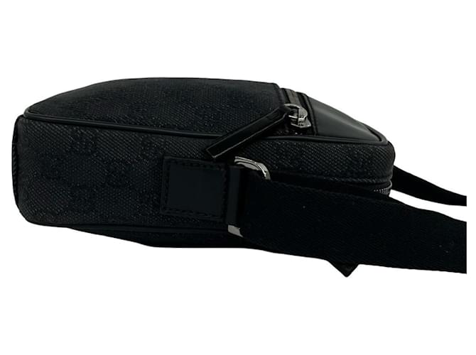 Borsa a tracolla mini Gucci GG Pattern Nero - vista 6