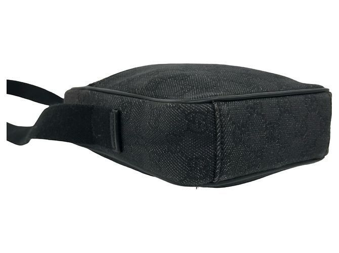 Borsa a tracolla mini Gucci GG Pattern Nero - vista 7