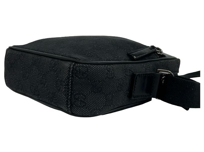 Borsa a tracolla mini Gucci GG Pattern Nero - vista 8