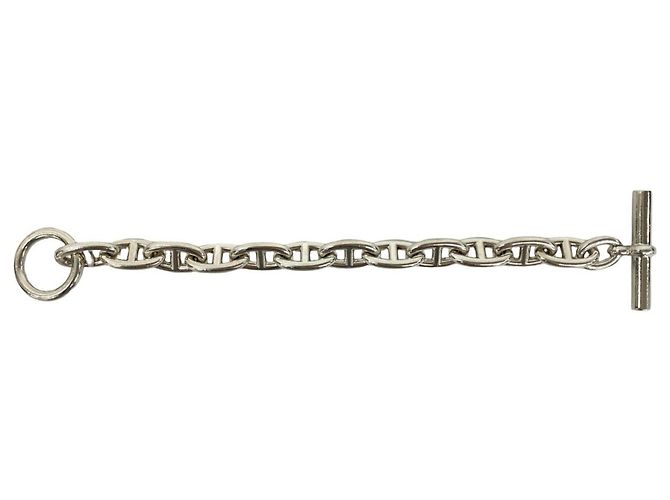 Hermès Bracciale Hermes Chaine d'Ancre GM Argento - vista 6