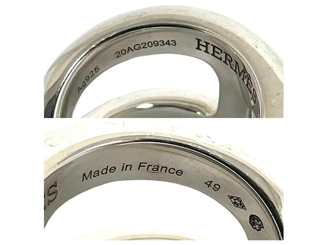 Hermès Osmos GM Ring Silber - Ansicht 3