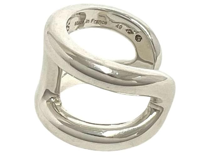 Hermès Osmos GM Ring Silber - Ansicht 4