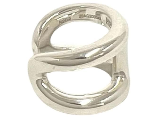 Hermès Osmos GM Ring Silber - Ansicht 5