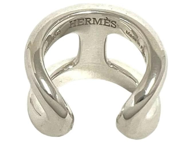 Hermès Osmos GM Ring Silber - Ansicht 6
