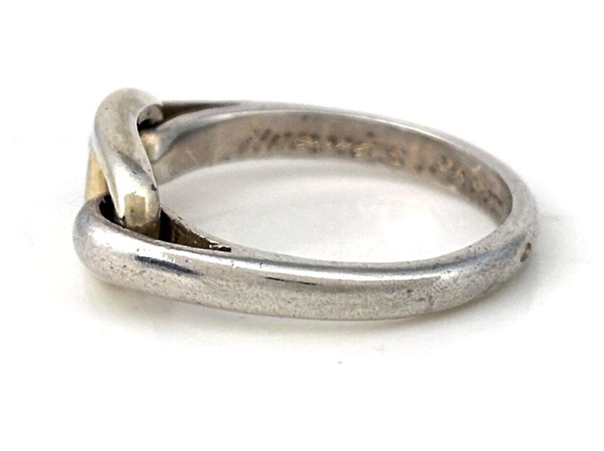 Hermès Hermes Chaine d'Ancre Silver Band Ring Silber - Ansicht 3