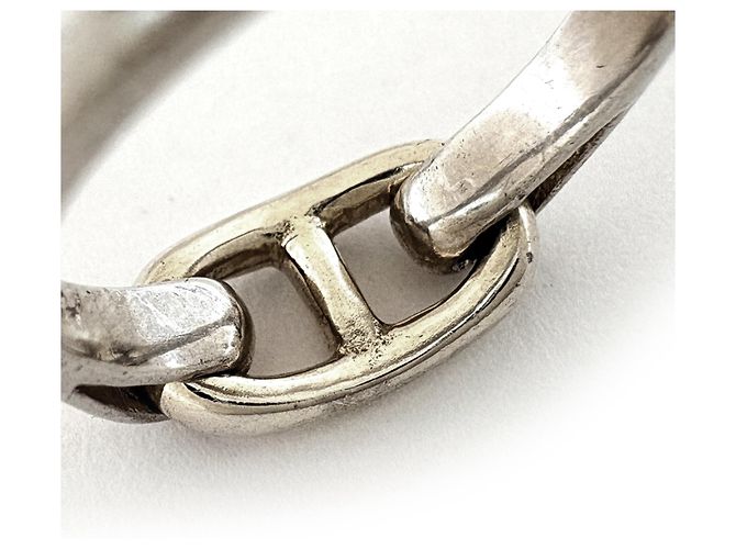 Hermès Hermes Chaine d'Ancre Silver Band Ring Silber - Ansicht 5