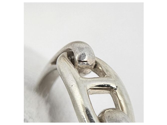 Hermès Hermes Chaine d'Ancre Silver Band Ring Silber - Ansicht 6