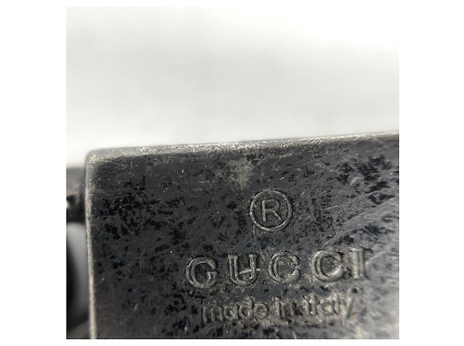 Collana Gucci Nera Argento 925 Nero - vista 4