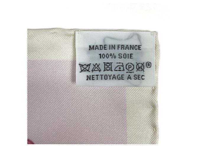 Hermès Hermes Carre 90 Timpanist Schal Pink Mehrfarben - Ansicht 2