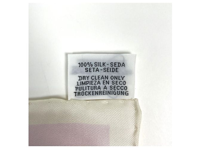 Hermès Hermes Carre 90 Timpanist Schal Pink Mehrfarben - Ansicht 3