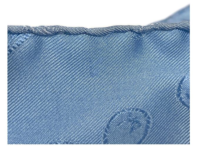 Hermès Hermes Carre 90 Daimyo Princes of the Land Rising Sun Scarf Blu Multicolore - vista 4