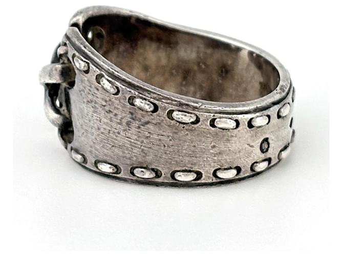 Hermès Hermes Silver 925 Bandring Silber - Ansicht 3