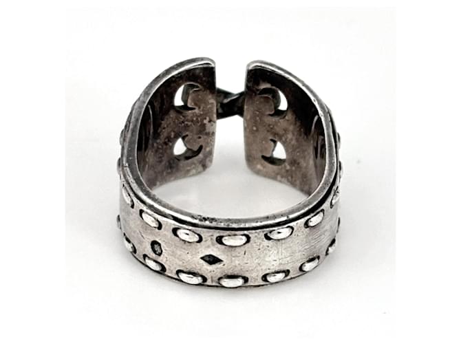 Hermès Hermes Silver 925 Bandring Silber - Ansicht 4