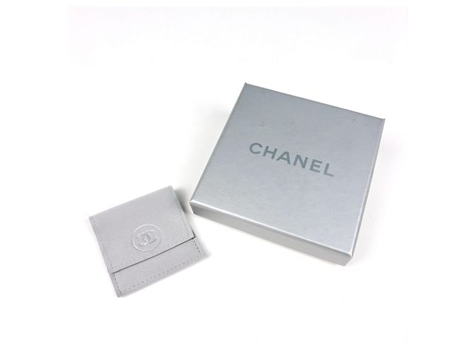 Orecchini a lobo Chanel Silver 925 Argento - vista 7