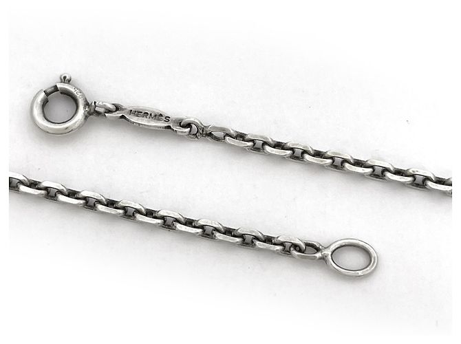 Hermès Collana Hermes in argento sterling - vista 3