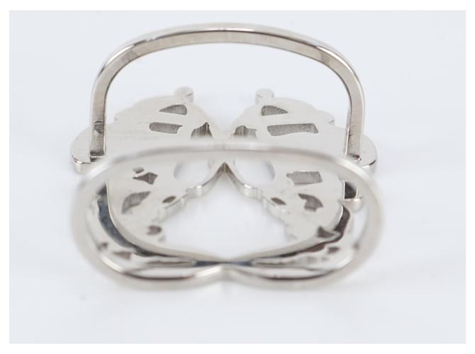 Hermès Hermes Brides de Gala Silver Schalring Silber - Ansicht 6