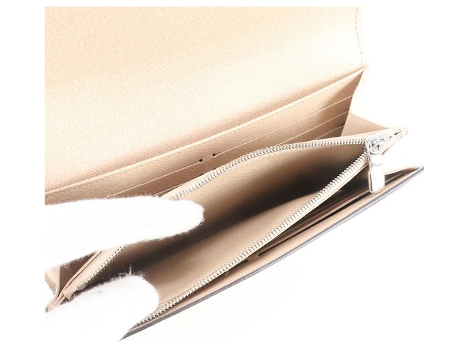 Louis Vuitton Epi Portefeuille Sarah M60724 Leder Langbeutel - Ansicht 8