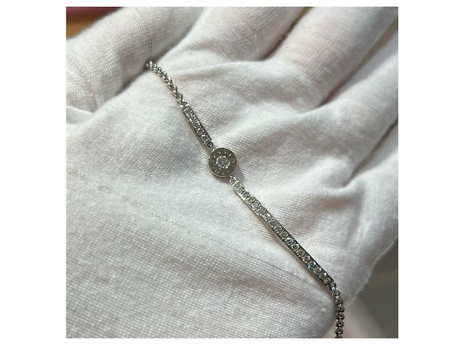 Bracciale Piaget in diamanti Argento - vista 4