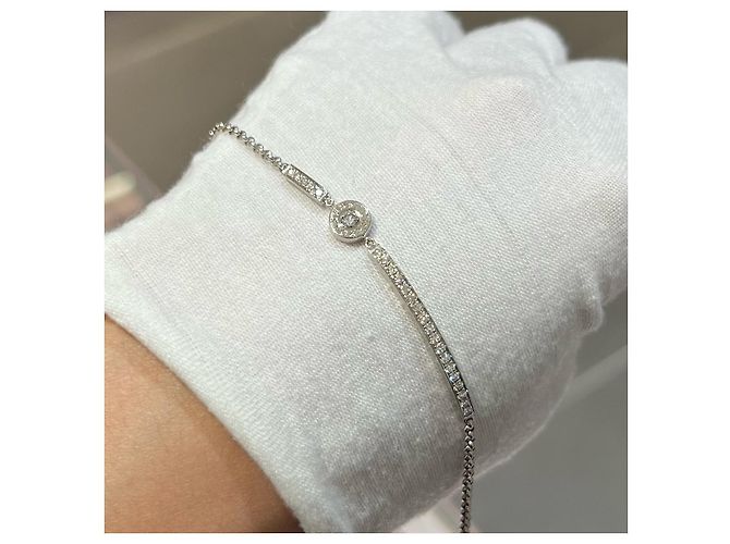 Bracciale Piaget in diamanti Argento - vista 5