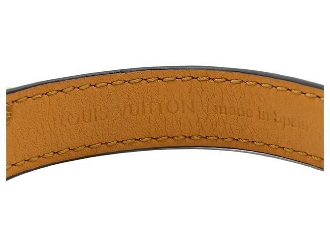 Bracciale Essential V Monogram Marrone Louis Vuitton - vista 4