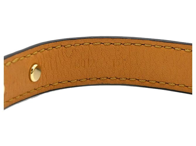 Bracciale Essential V Monogram Marrone Louis Vuitton - vista 5