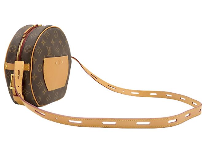 Louis Vuitton Brown Monogram Boite Chapeaux Souple MM Marrone - vista 10