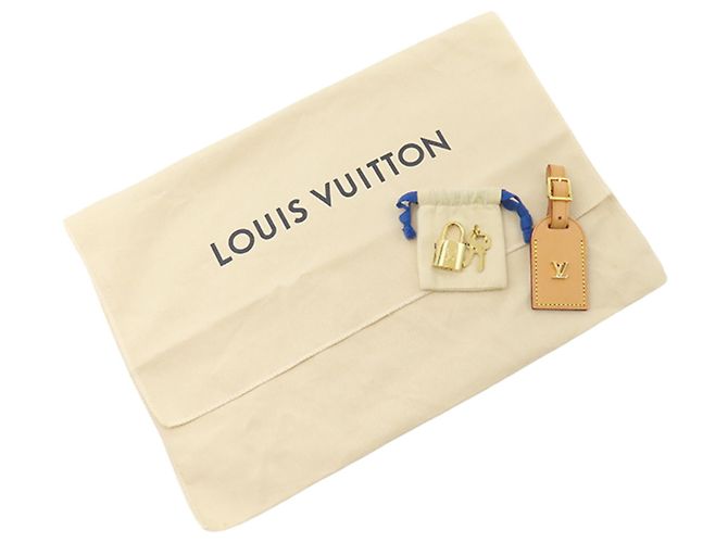 Louis Vuitton Brown Monogram Boite Chapeaux Souple MM Marrone - vista 12