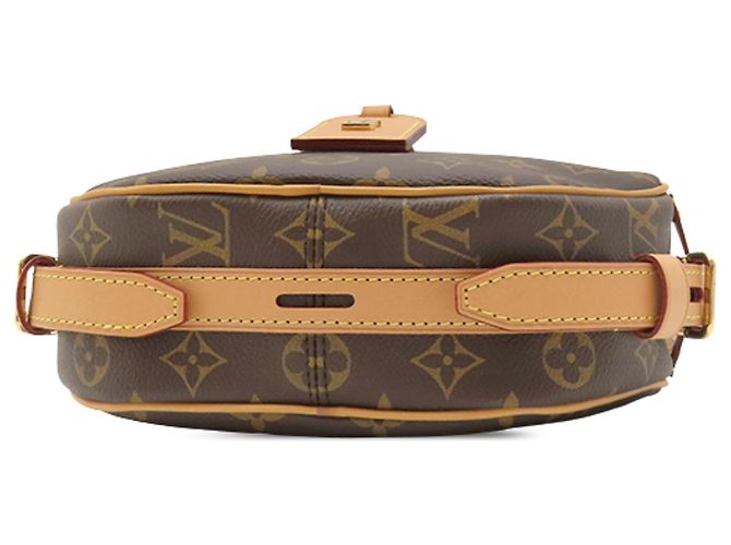 Louis Vuitton Brown Monogram Boite Chapeaux Souple MM Marrone - vista 2