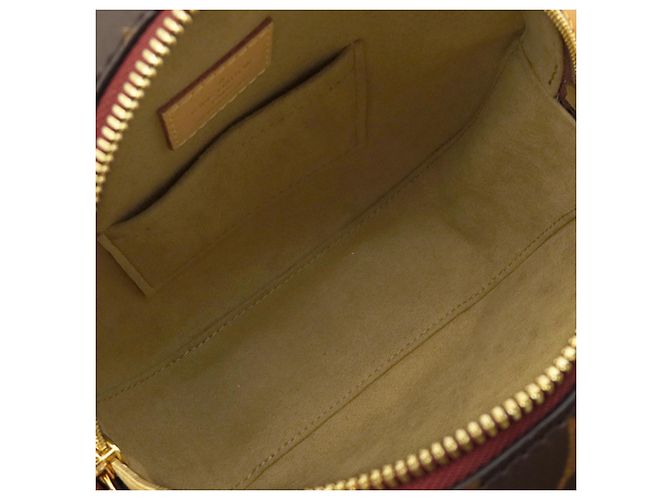 Louis Vuitton Brown Monogram Boite Chapeaux Souple MM Marrone - vista 3