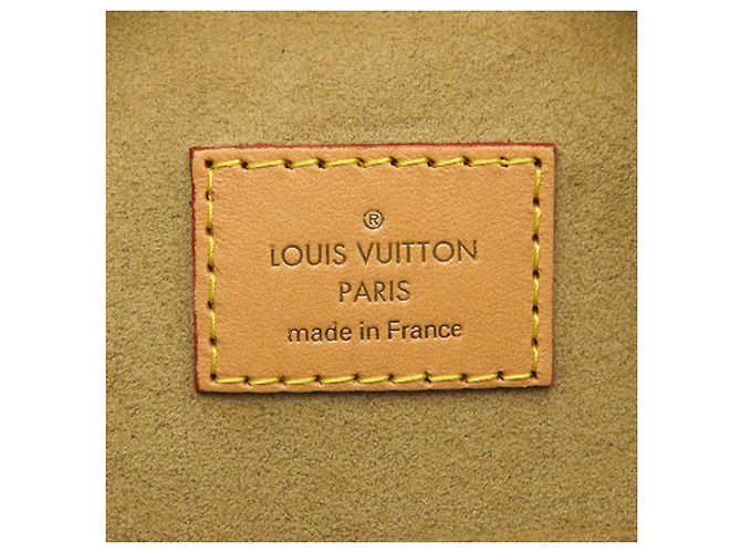 Louis Vuitton Brown Monogram Boite Chapeaux Souple MM Marrone - vista 4