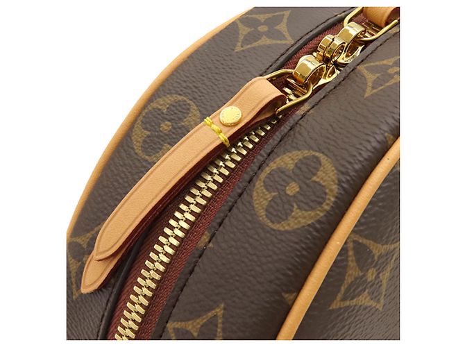 Louis Vuitton Brown Monogram Boite Chapeaux Souple MM Marrone - vista 5