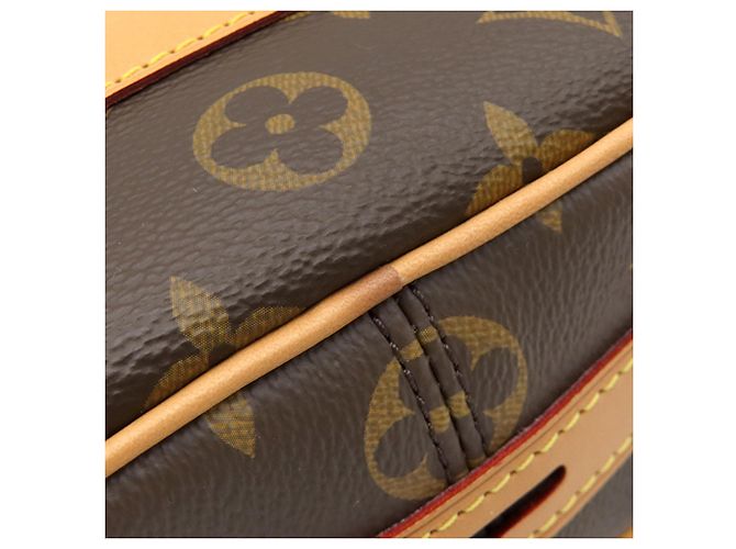 Louis Vuitton Brown Monogram Boite Chapeaux Souple MM Marrone - vista 6