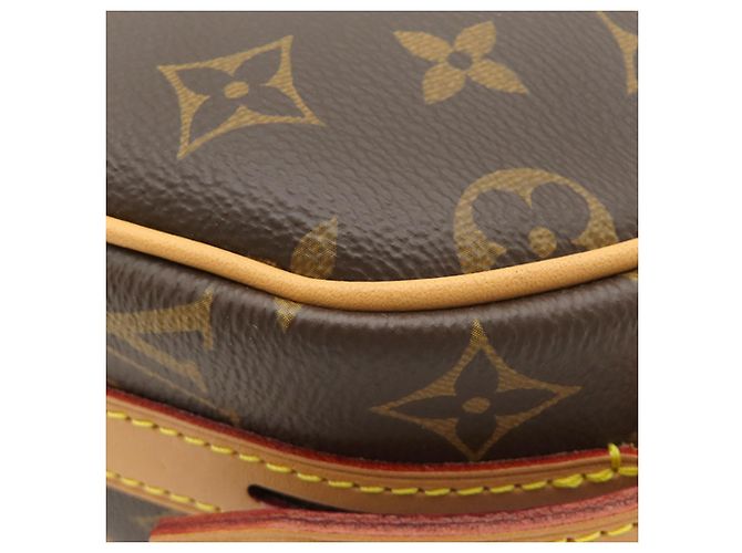 Louis Vuitton Brown Monogram Boite Chapeaux Souple MM Marrone - vista 7