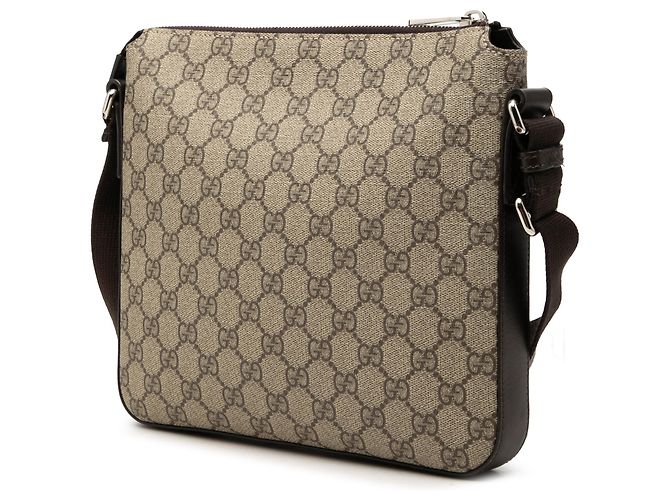 Gucci Beige GG Supreme Crossbody - view 2