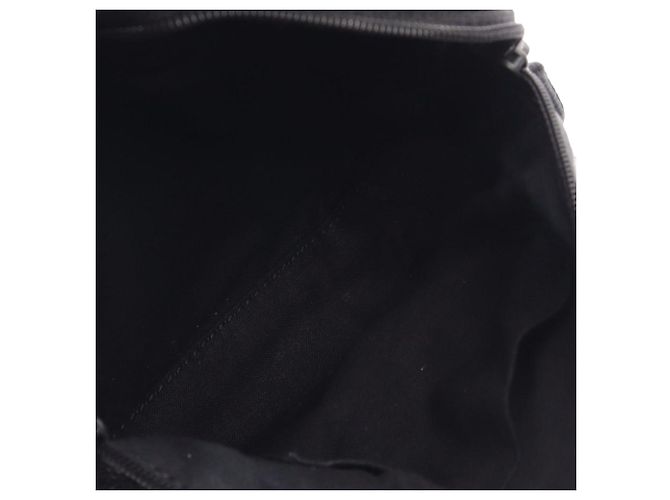 Zaino crossbody oversized mini in pelle nera Balenciaga - vista 3