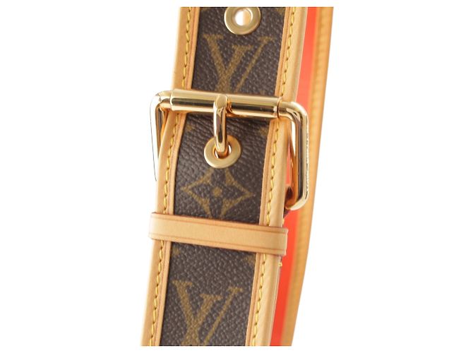 Louis Vuitton Brown Monogram Musette Perforated Castaño - vista 14