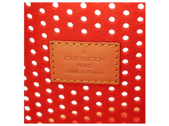 Louis Vuitton Brown Monogram Musette Perforated Castaño - vista 8