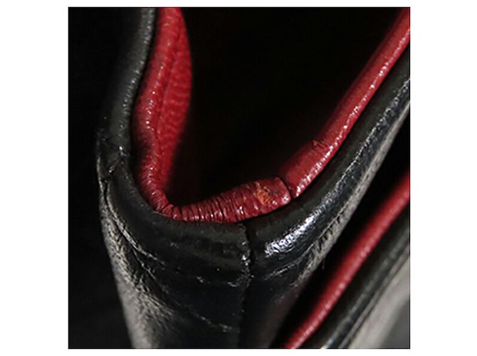 Chanel Black Small Classic Lambskin Double Flap Nero - vista 15
