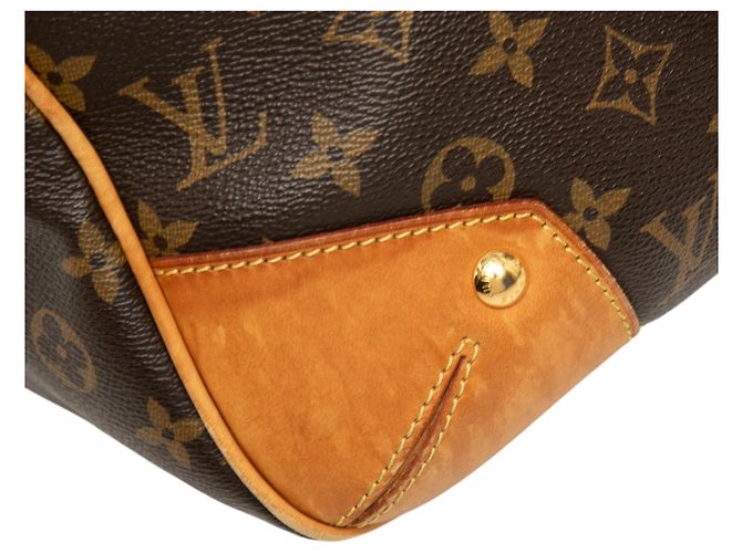 Louis Vuitton Brown Monogram Estrela MM Marrone - vista 7