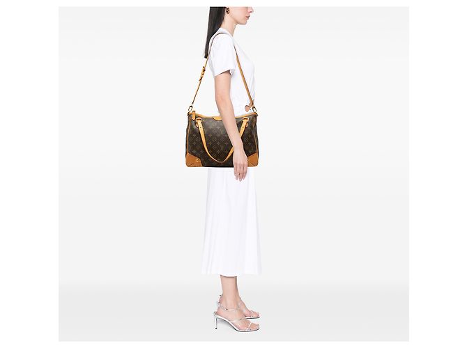 Louis Vuitton Brown Monogram Estrela MM Marrone - vista 8