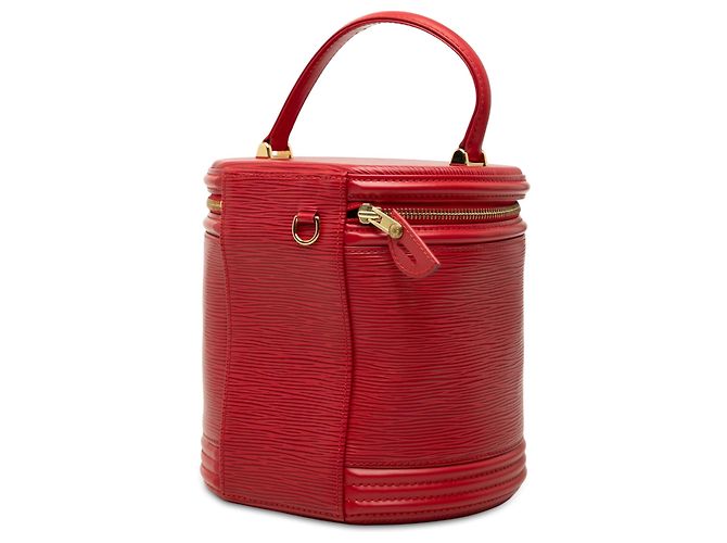 Louis Vuitton Red Epi Cannes Rosso - vista 2