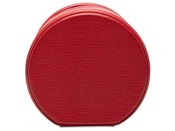 Louis Vuitton Red Epi Cannes Rosso - vista 3