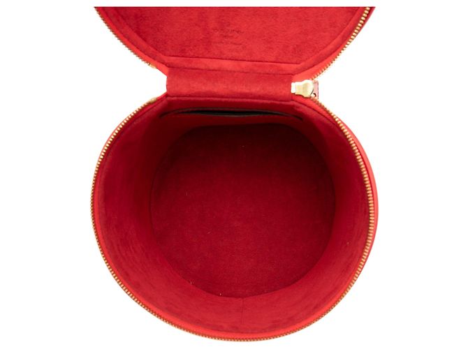 Louis Vuitton Red Epi Cannes Rosso - vista 4