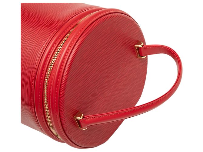 Louis Vuitton Red Epi Cannes Rosso - vista 6