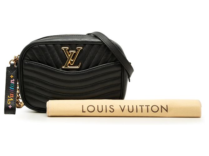 Borsa Camera New Wave Nera Louis Vuitton Nero - vista 7