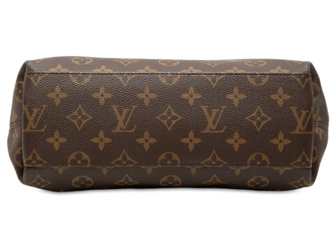 Louis Vuitton Brown Monogram Tuileries Besace Marrone - vista 3
