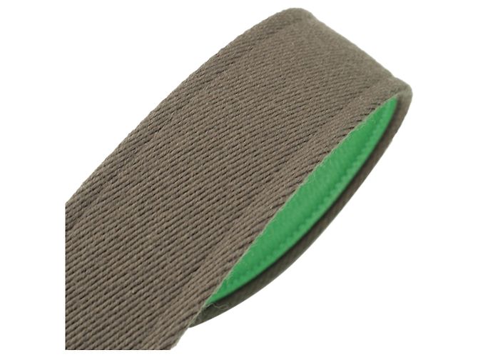 Borsa Hermès Oxer Top Handle in pelle Evercolor Green Verde - vista 12